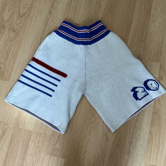 HOUSE OF ERRORS Knitted Football Shorts Size Small VGUC - Picture 5 of 6